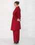 BAJU KEBAYA ADENA (CRIMSON RED)